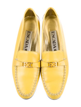 Escada Leather Loafers