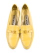 Escada Leather Loafers