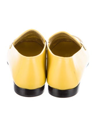 Escada Leather Loafers