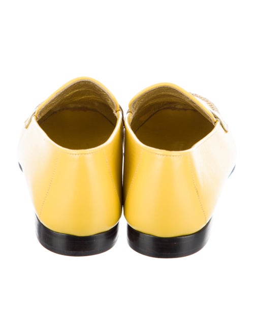 Escada Leather Loafers