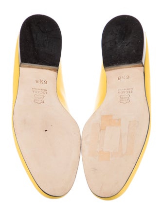 Escada Leather Loafers