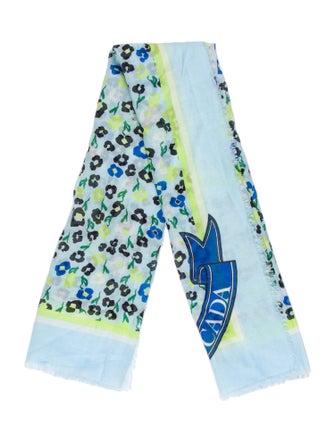 Escada Printed Scarf