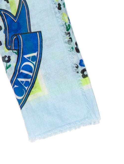 Escada Printed Scarf