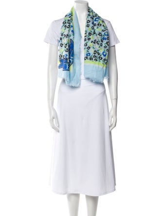 Escada Printed Scarf