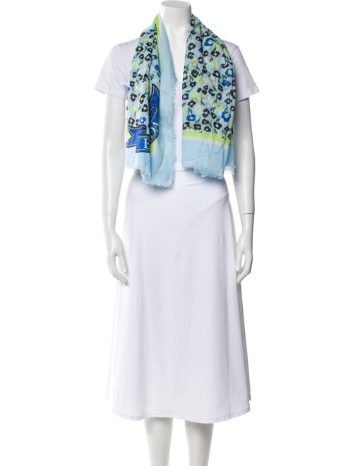 Escada Printed Scarf
