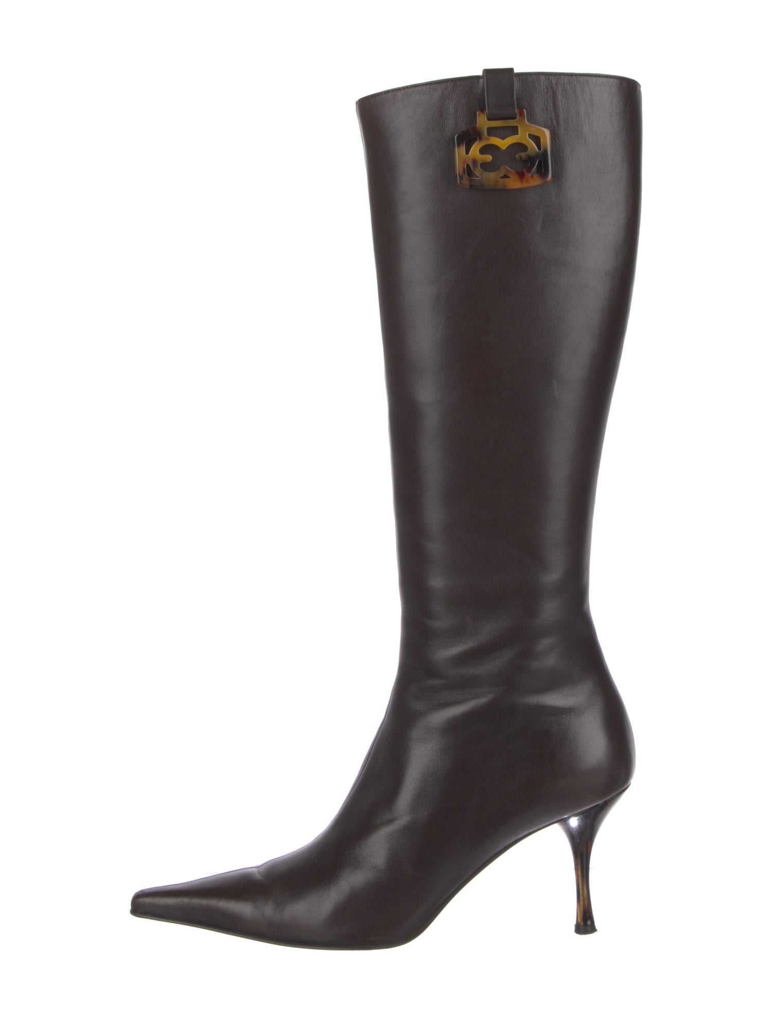 Escada Leather Boots