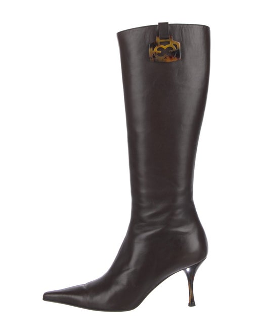 Escada Leather Boots