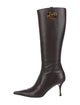 Escada Leather Boots