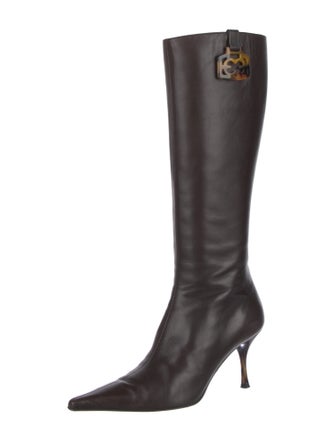 Escada Leather Boots