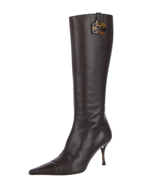 Escada Leather Boots
