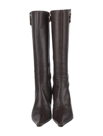 Escada Leather Boots
