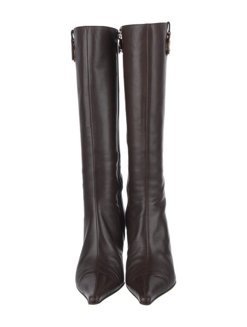 Escada Leather Boots
