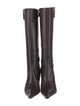 Escada Leather Boots