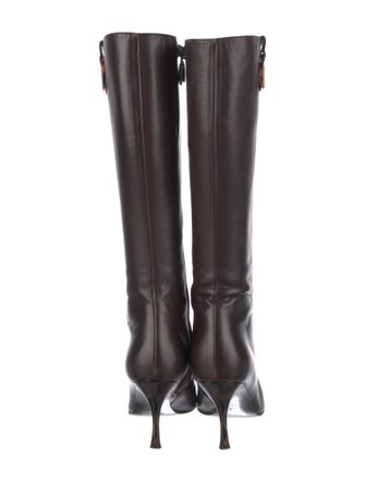 Escada Leather Boots