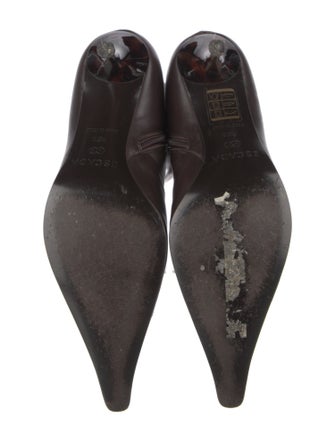 Escada Leather Boots