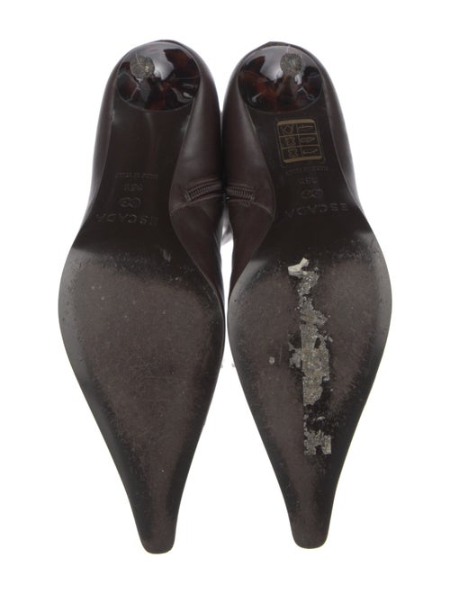 Escada Leather Boots