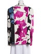 Escada Floral Print Blazer