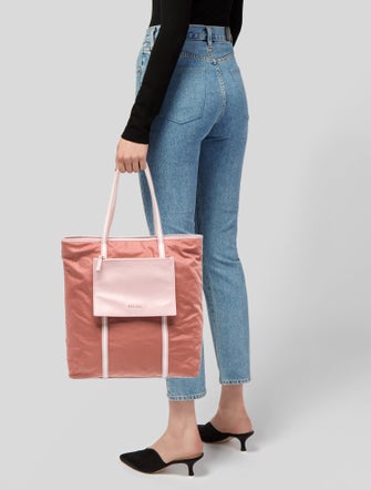 Escada Nylon Tote
