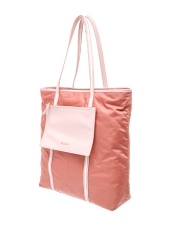 Escada Nylon Tote