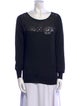 Escada Cashmere Scoop Neck Sweater