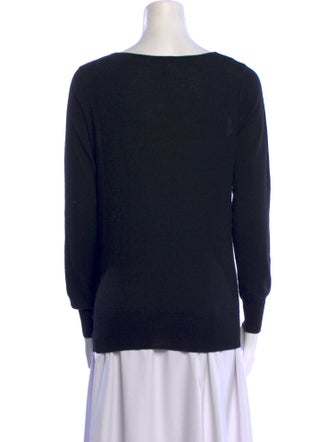 Escada Cashmere Scoop Neck Sweater