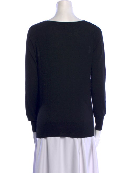 Escada Cashmere Scoop Neck Sweater