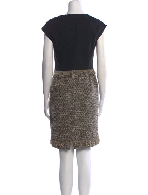 Escada Virgin Wool Mini Dress