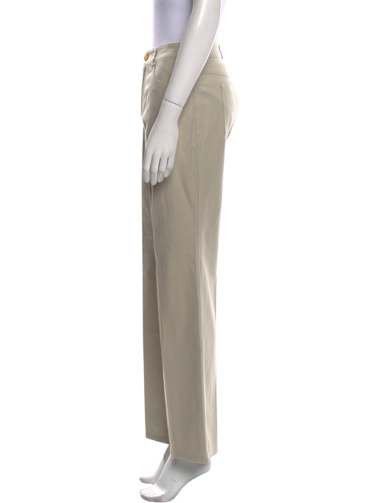 Escada Wide Leg Pants