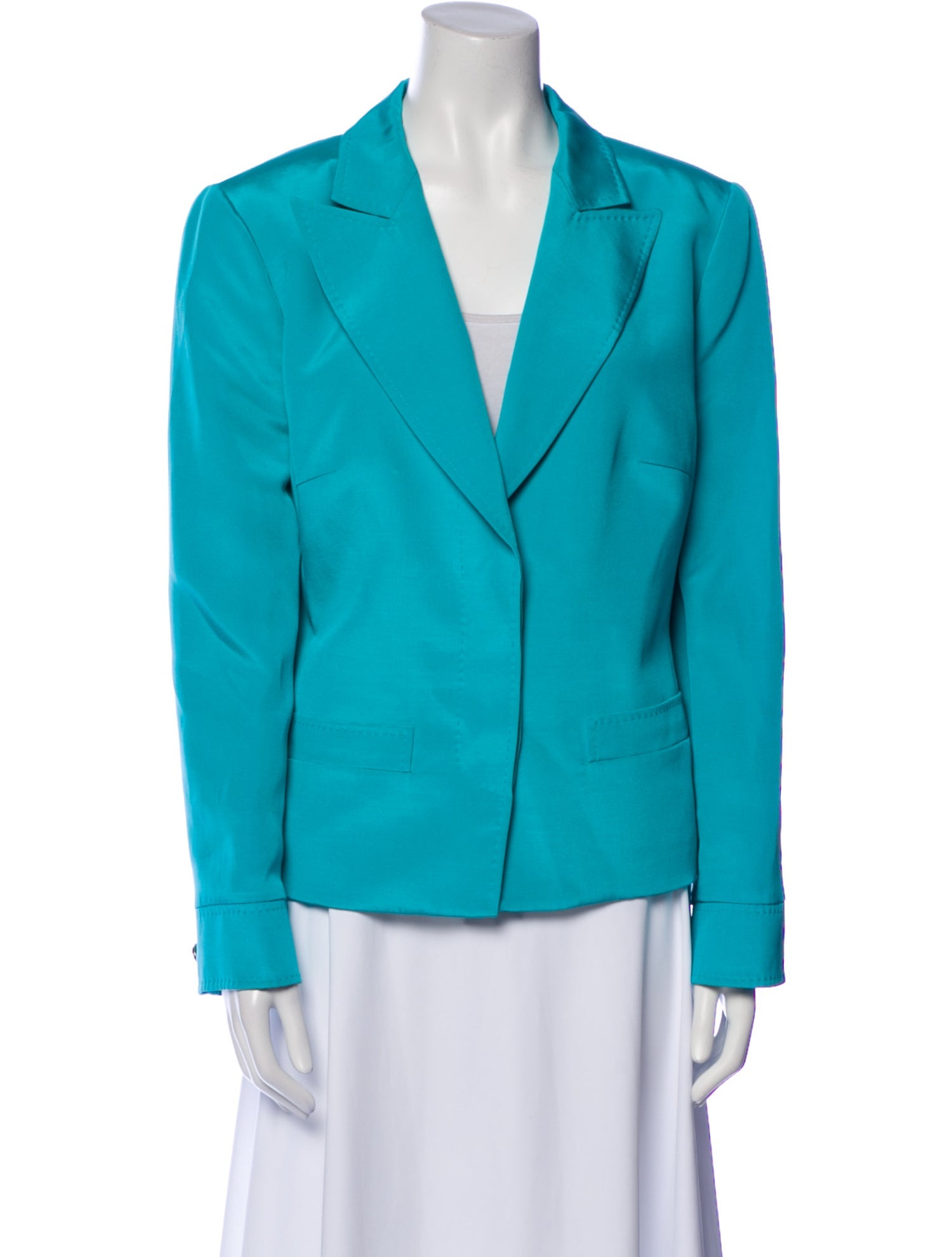 Escada Silk Blazer