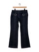 Escada Mid-Rise Wide Leg Jeans