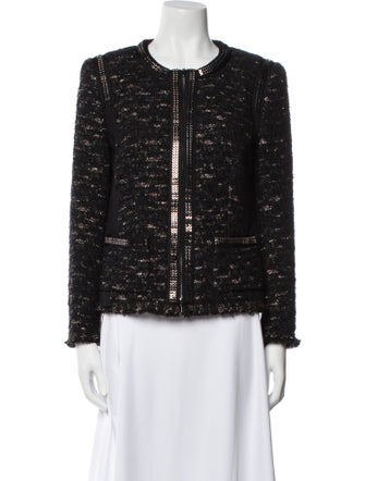 Escada Tweed Pattern Evening Jacket