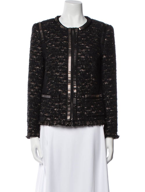 Escada Tweed Pattern Evening Jacket