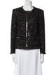 Escada Tweed Pattern Evening Jacket