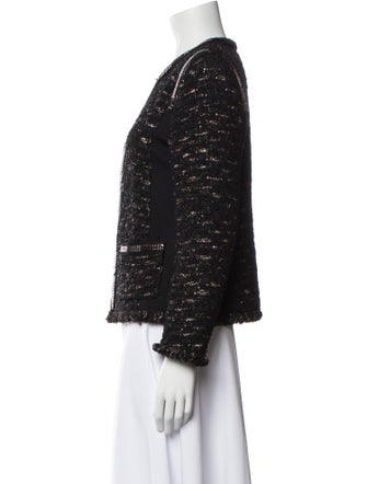 Escada Tweed Pattern Evening Jacket