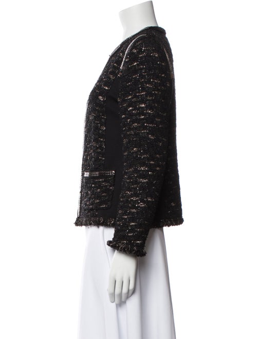 Escada Tweed Pattern Evening Jacket