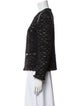 Escada Tweed Pattern Evening Jacket