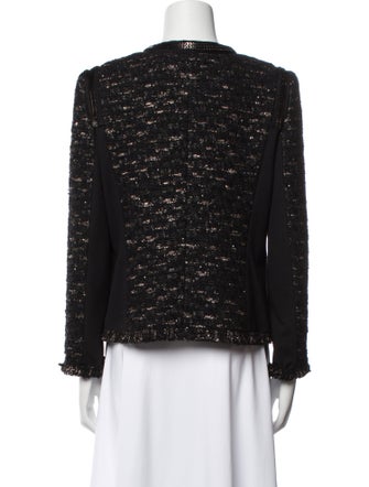 Escada Tweed Pattern Evening Jacket
