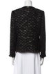 Escada Tweed Pattern Evening Jacket