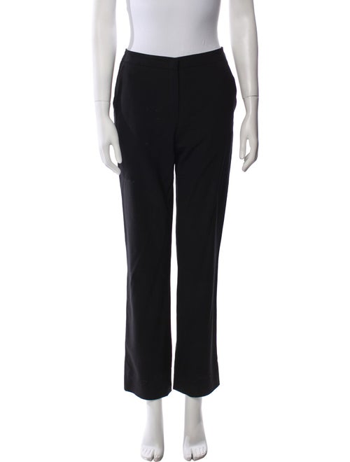 Escada Virgin Wool Straight Leg Pants