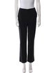 Escada Virgin Wool Straight Leg Pants