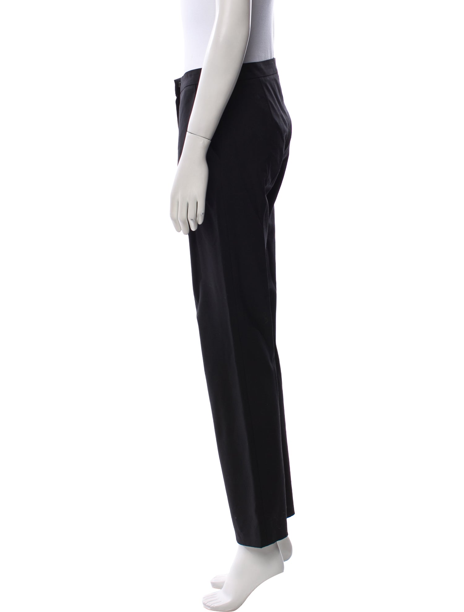 Escada Virgin Wool Straight Leg Pants