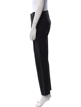 Escada Virgin Wool Straight Leg Pants