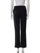Escada Virgin Wool Straight Leg Pants