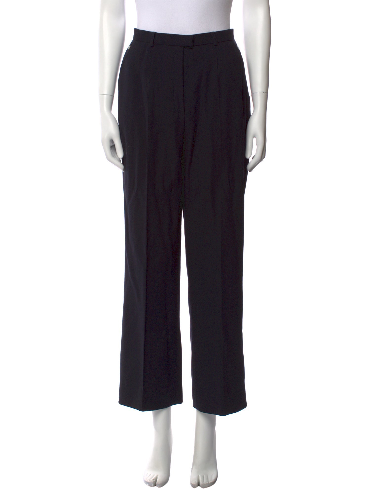 Escada Wool Wide Leg Pants