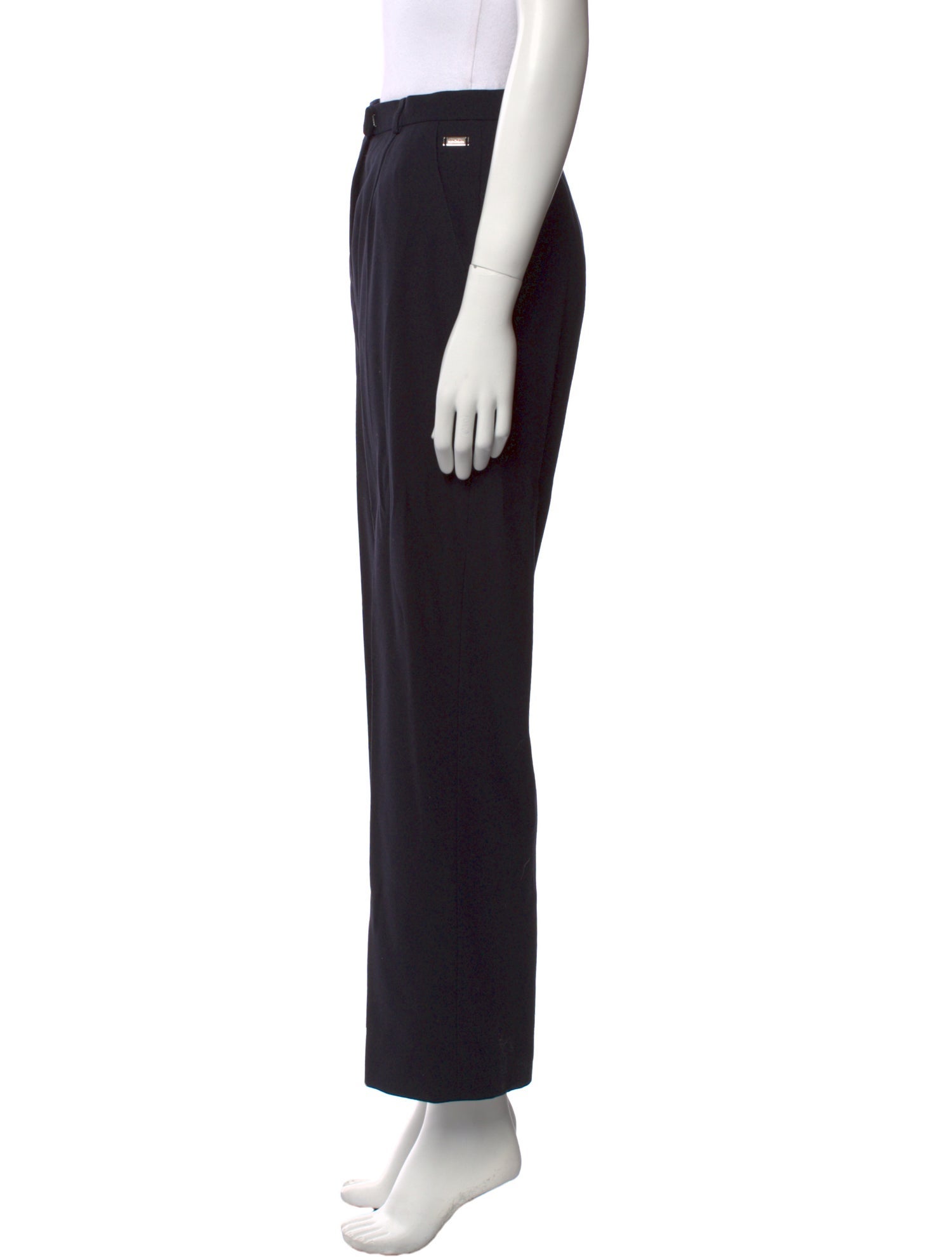 Escada Wool Wide Leg Pants