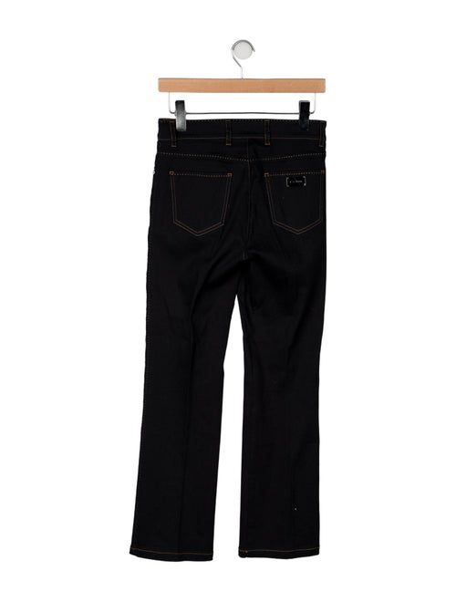 Escada Mid-Rise Straight Leg Jeans