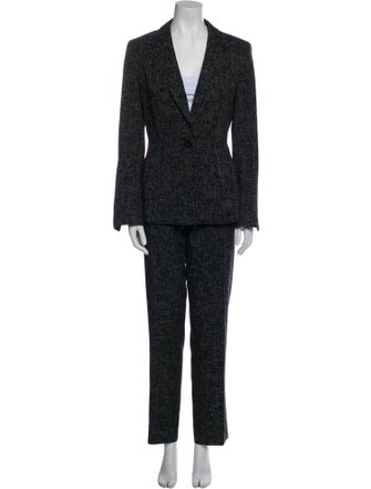 Escada Printed Pantsuit