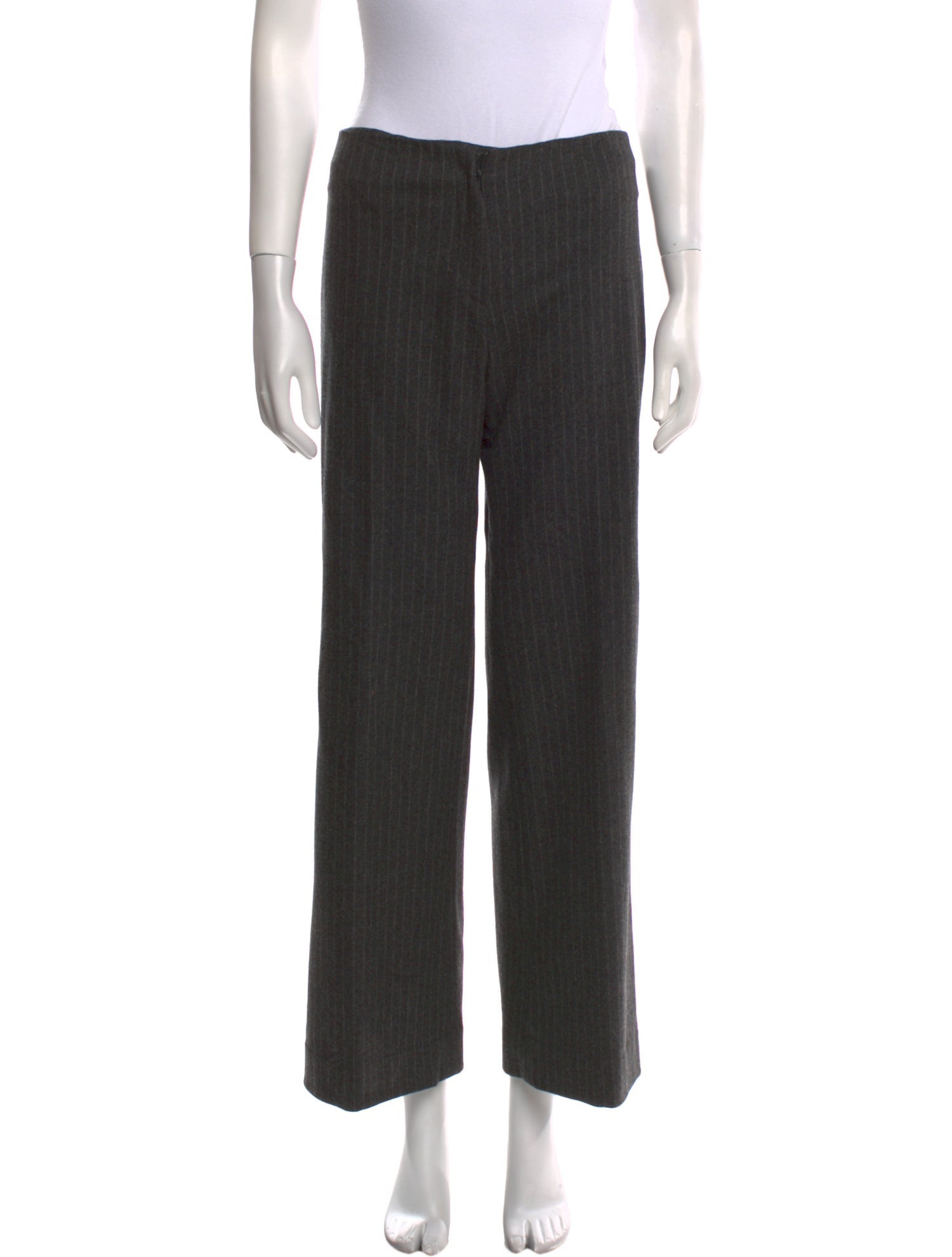 Escada Wool Wide Leg Pants