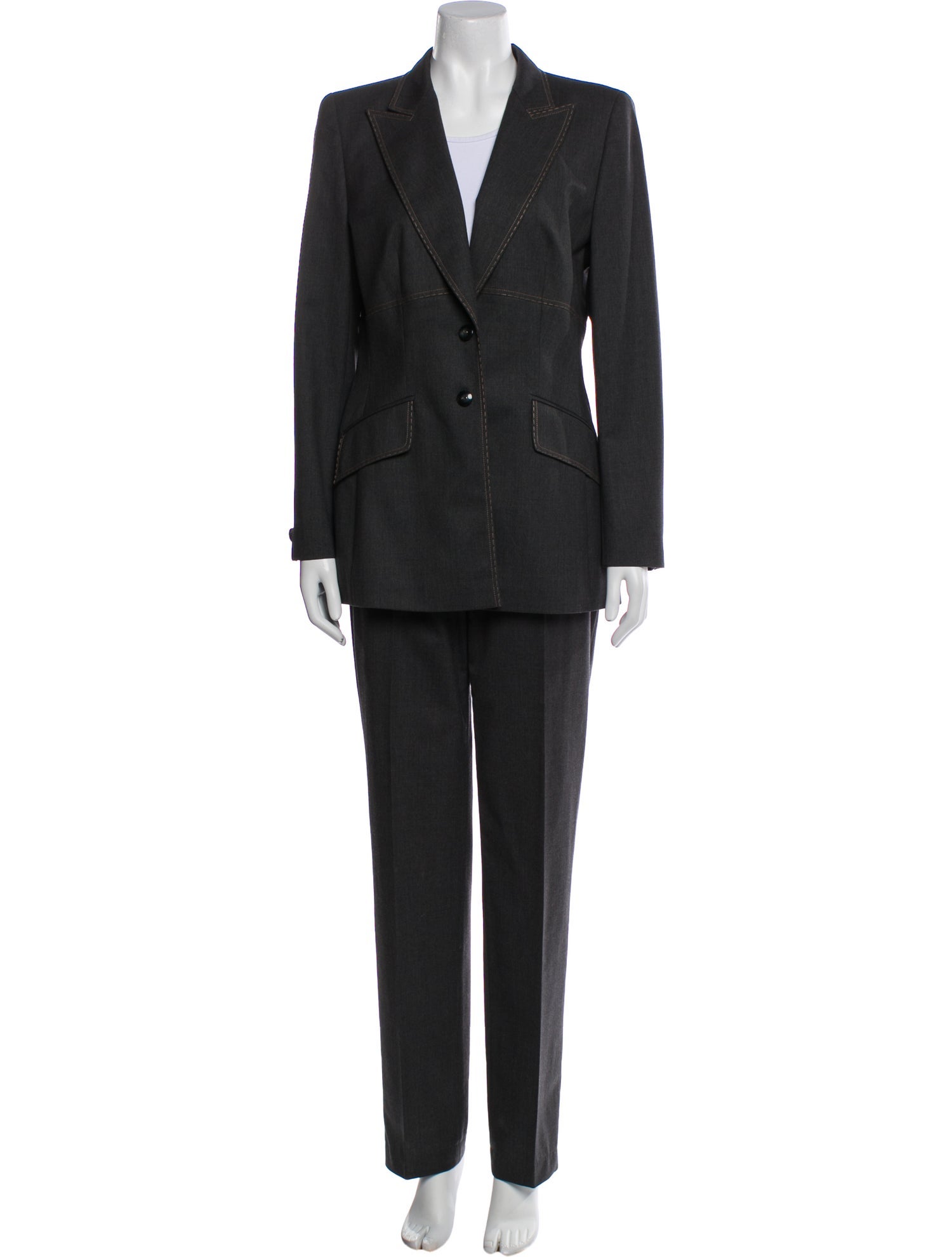 Escada Wool Pantsuit
