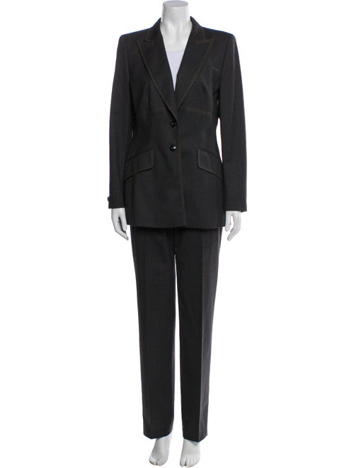 Escada Wool Pantsuit